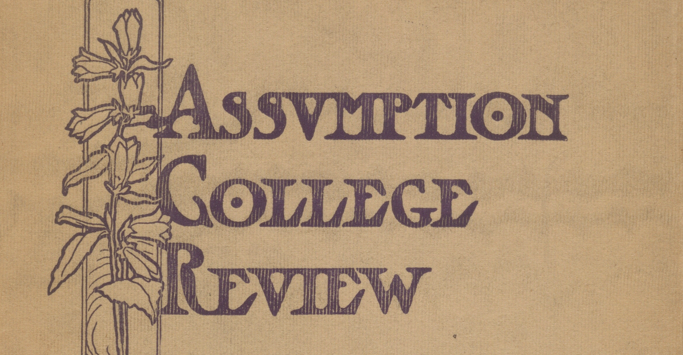 Assumption College Review