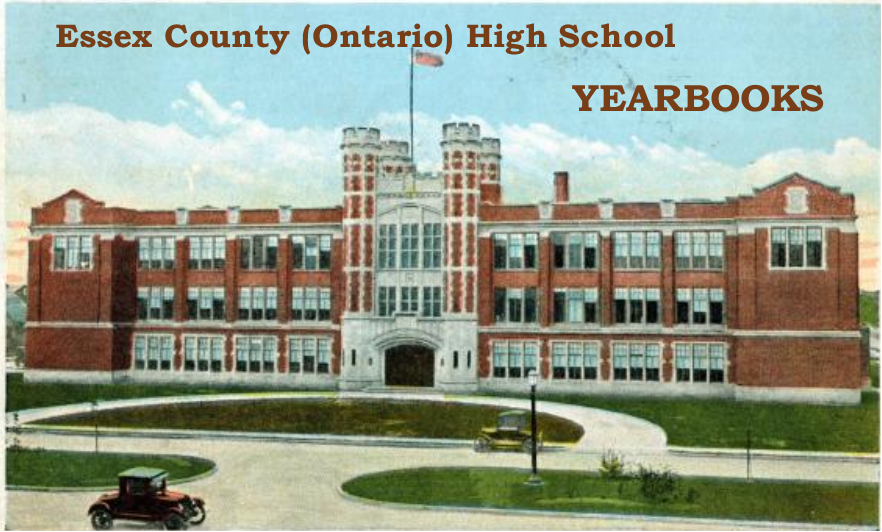 Essex County (Ontario) High School Yearbooks
