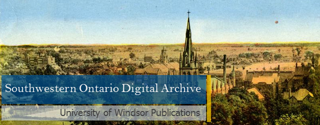 SWODA: University of Windsor Publications